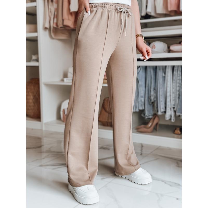 Dámske tepláky DRESSANIK béžové