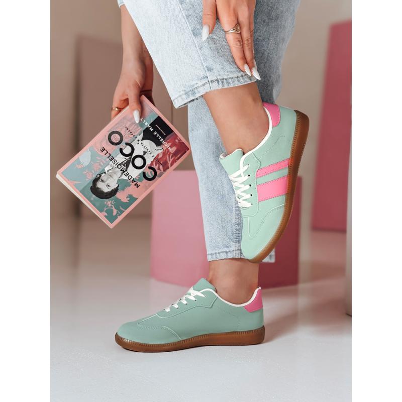 Női sportcipő NISTI zöld