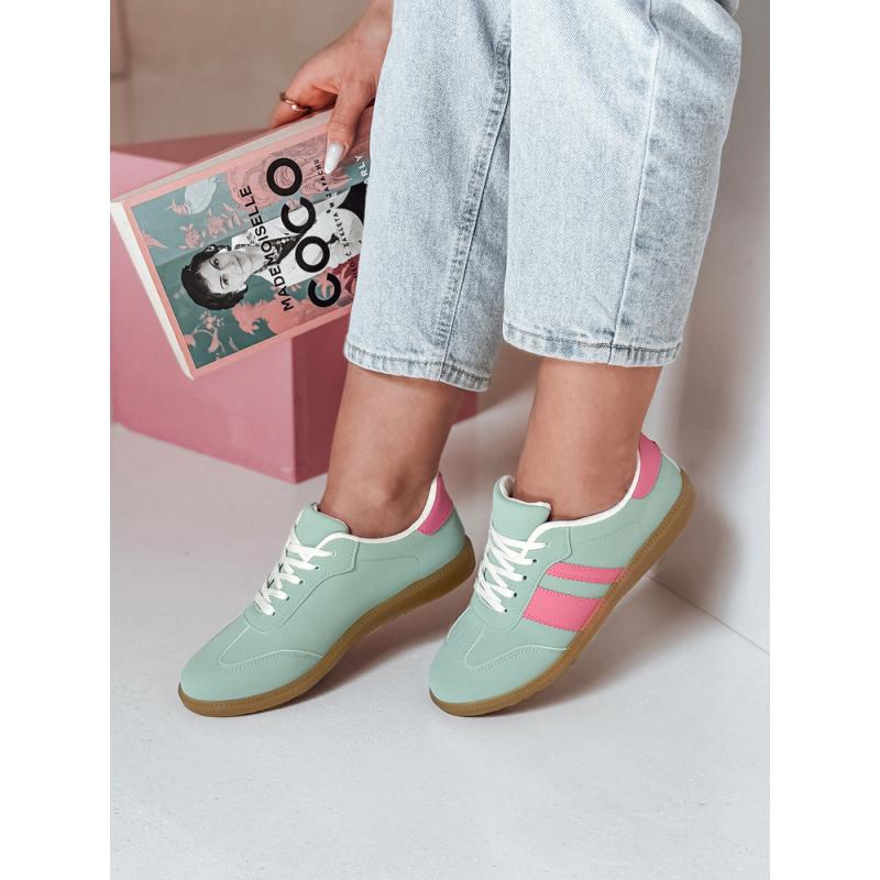 Női sportcipő NISTI zöld