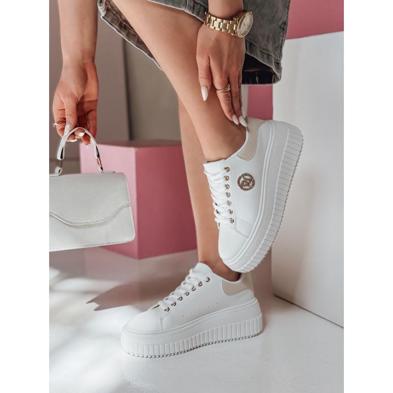 Női platformcipő KITNOT bézs