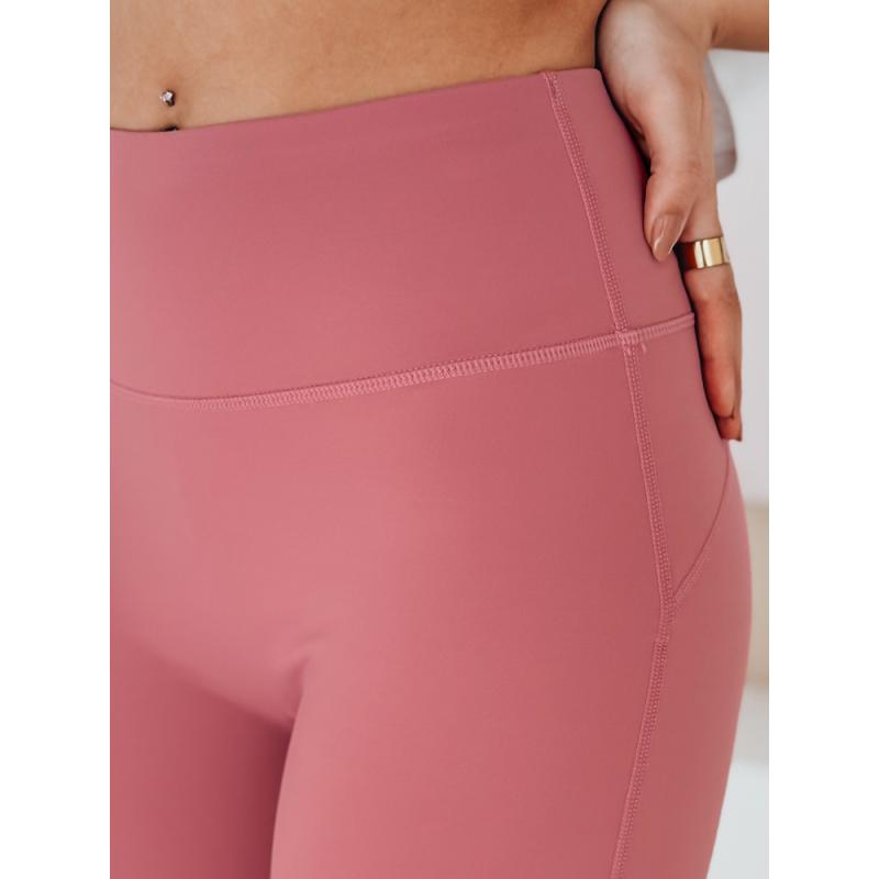 Dámské legíny FARAFII tmavě růžové