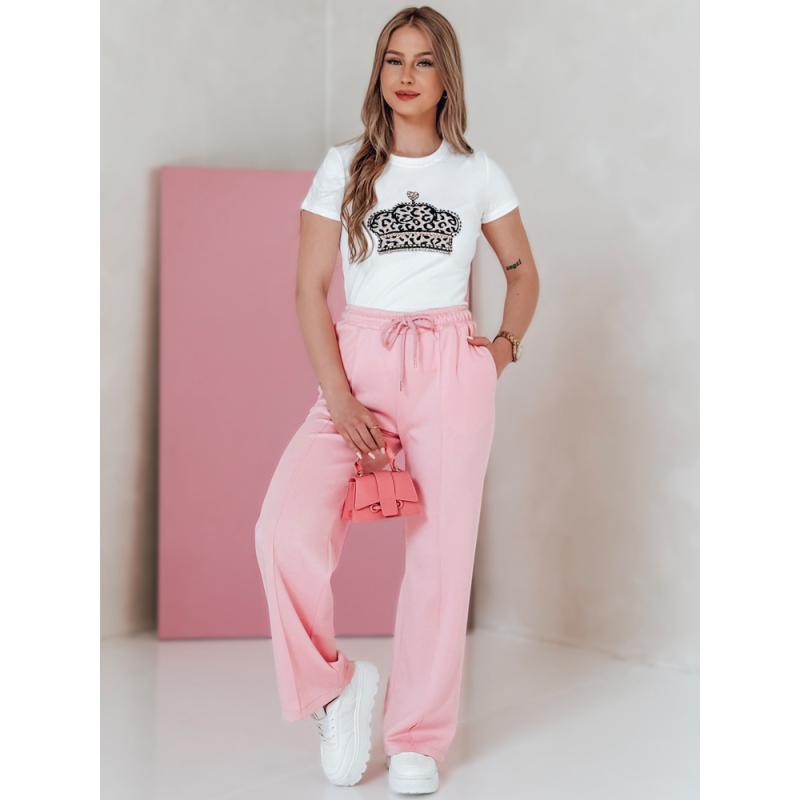 Dámske tepláky DRESSANIK ružové