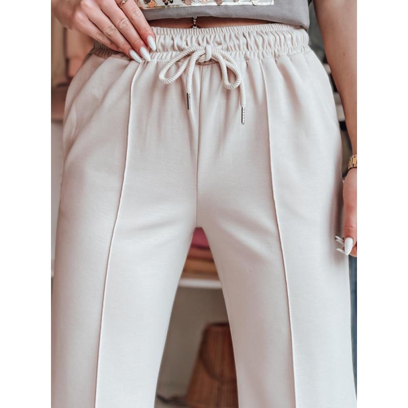 Dámske tepláky DRESSANIK svetlo béžové