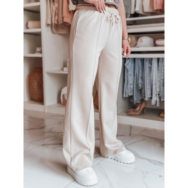 Dámske tepláky DRESSANIK svetlo béžové