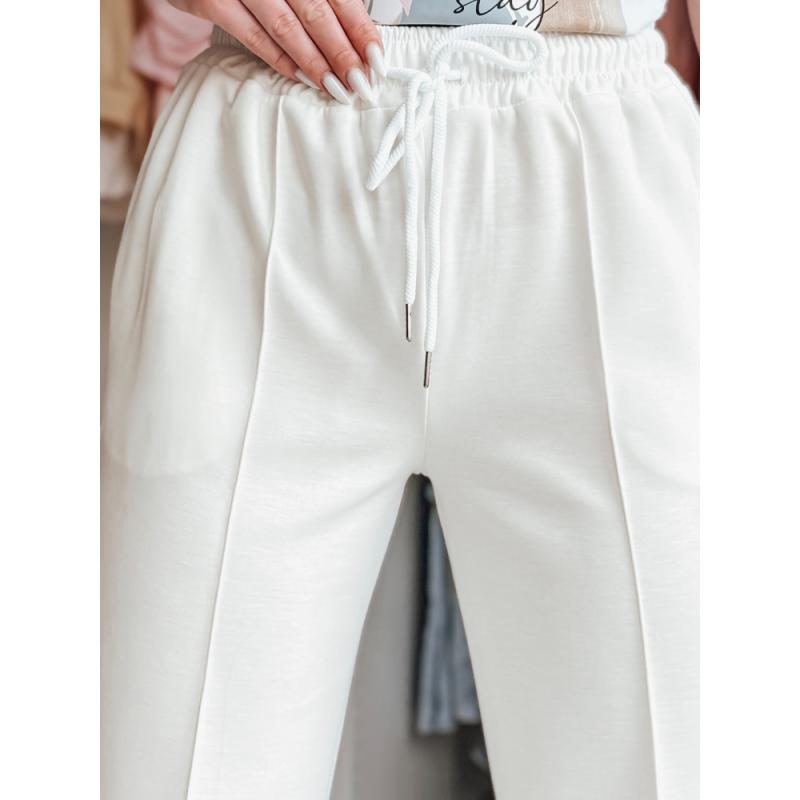 Dámske tepláky DRESSANIK ecru