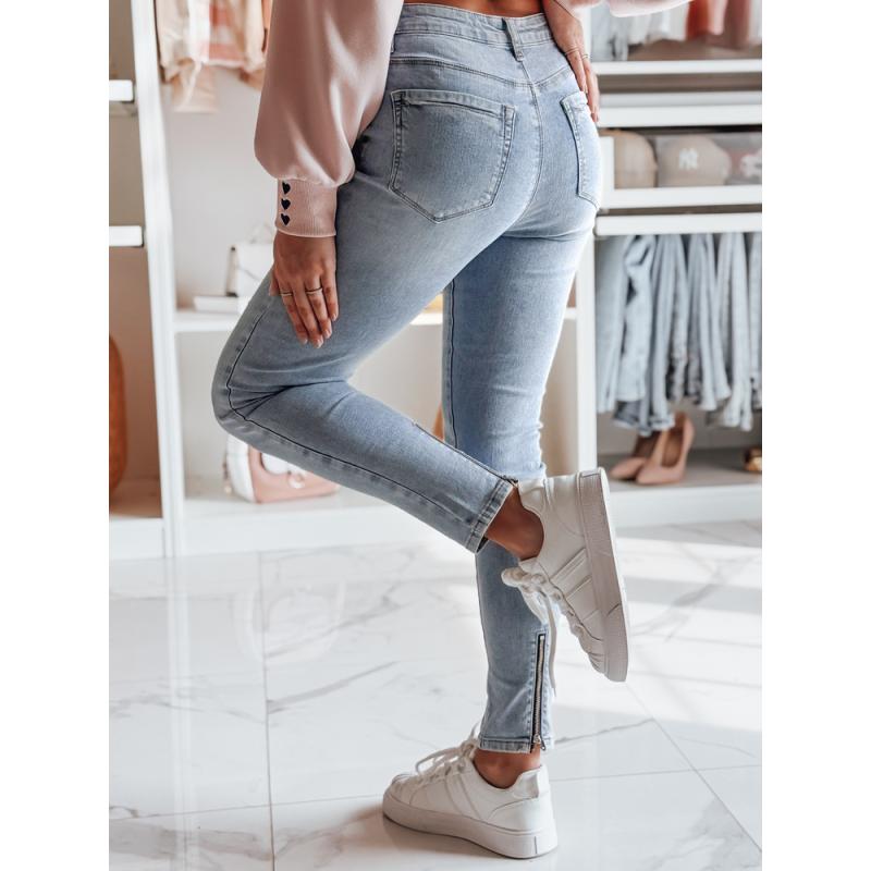 Dámské úzké džíny ZIPSKINS modré