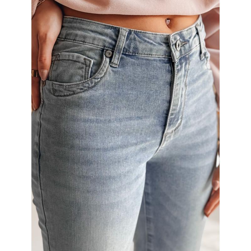 Dámské úzké džíny ZIPSKINS modré