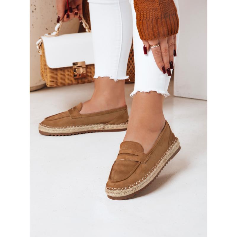 Dámské mokasíny JUDANA kamelové