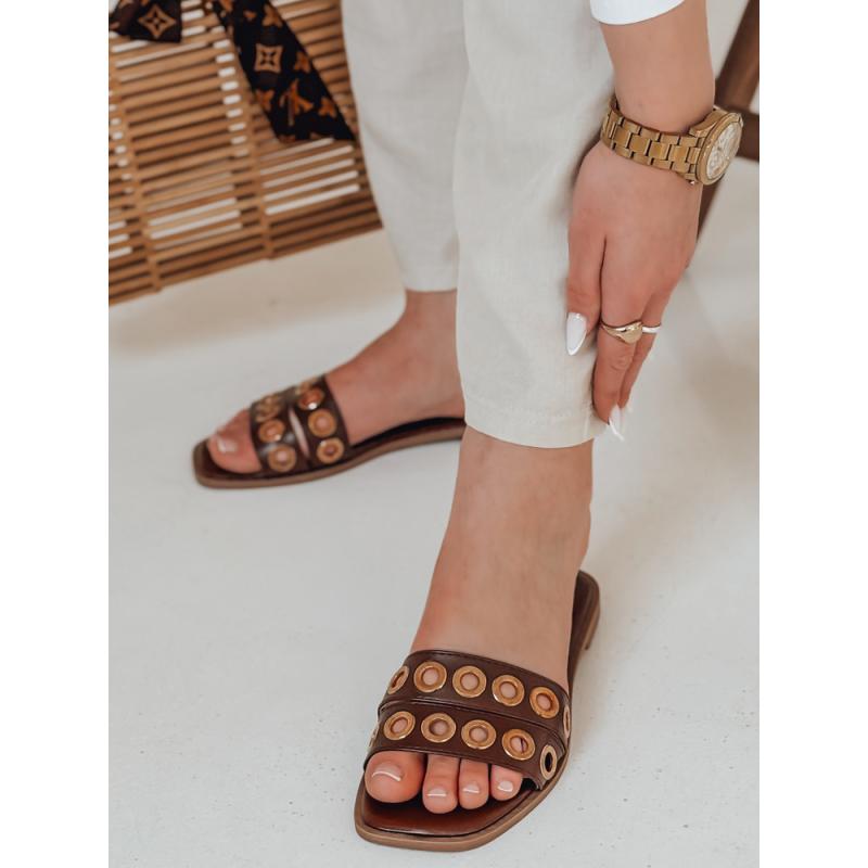 Női papucs STELLSAN barna