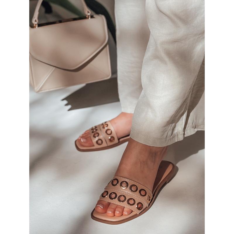 Dámské žabky STELLSAN béžové