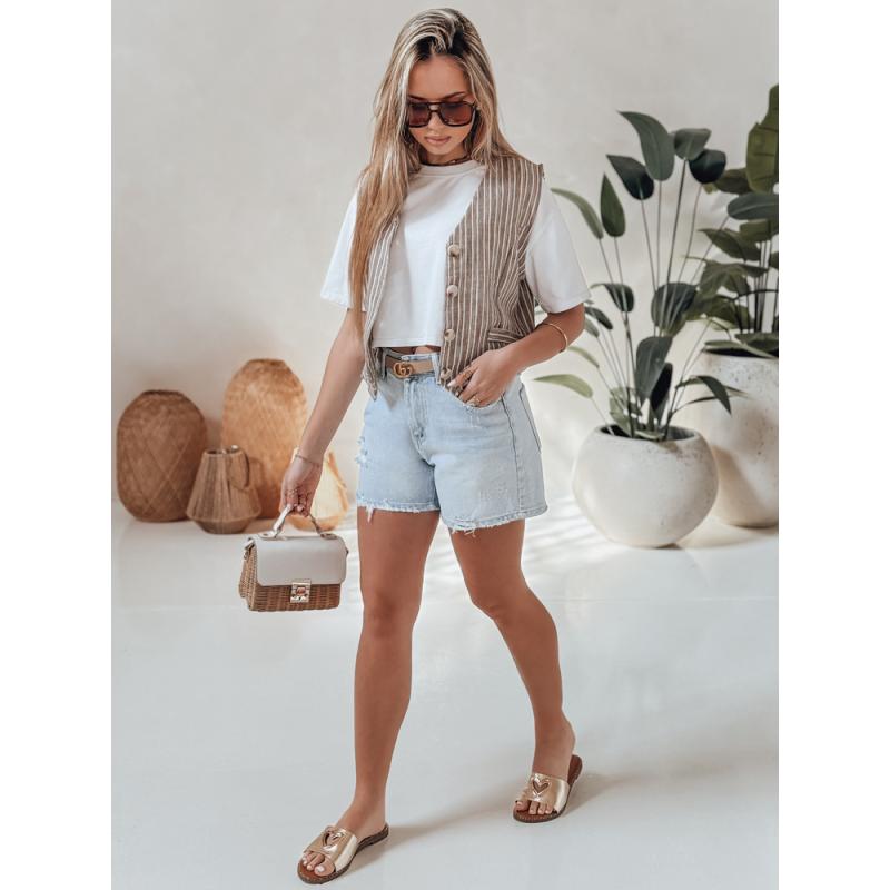 Dámské džínové kraťasy SUMMER JEAN modré