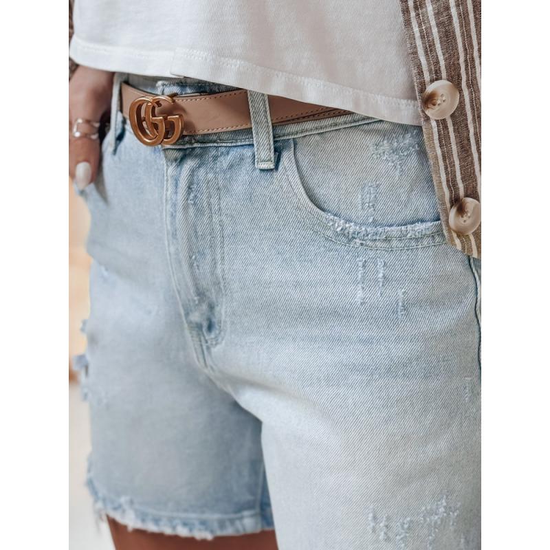 Dámské džínové kraťasy SUMMER JEAN modré