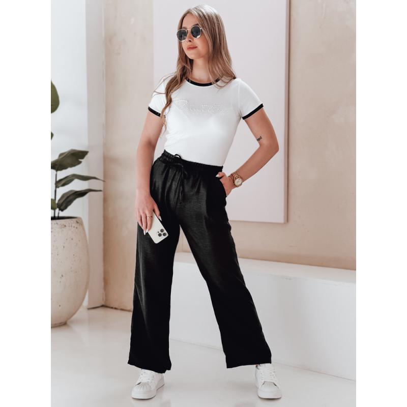 Dámské tričko s nápisem LUMINASI bílé