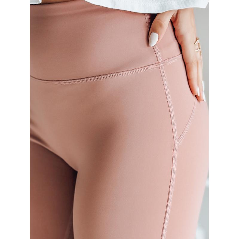 Dámské legíny FARAFII růžové