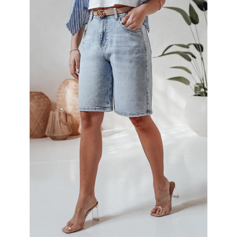 Dámské džínové kraťasy JEANZDAY modré