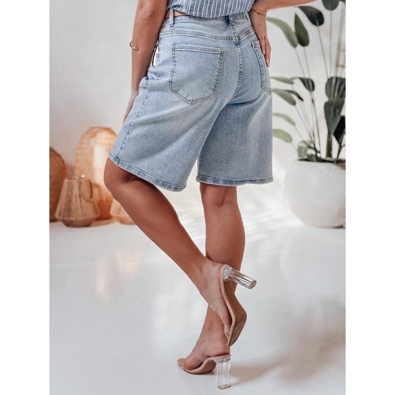 Dámské džínové kraťasy JEANZDAY modré