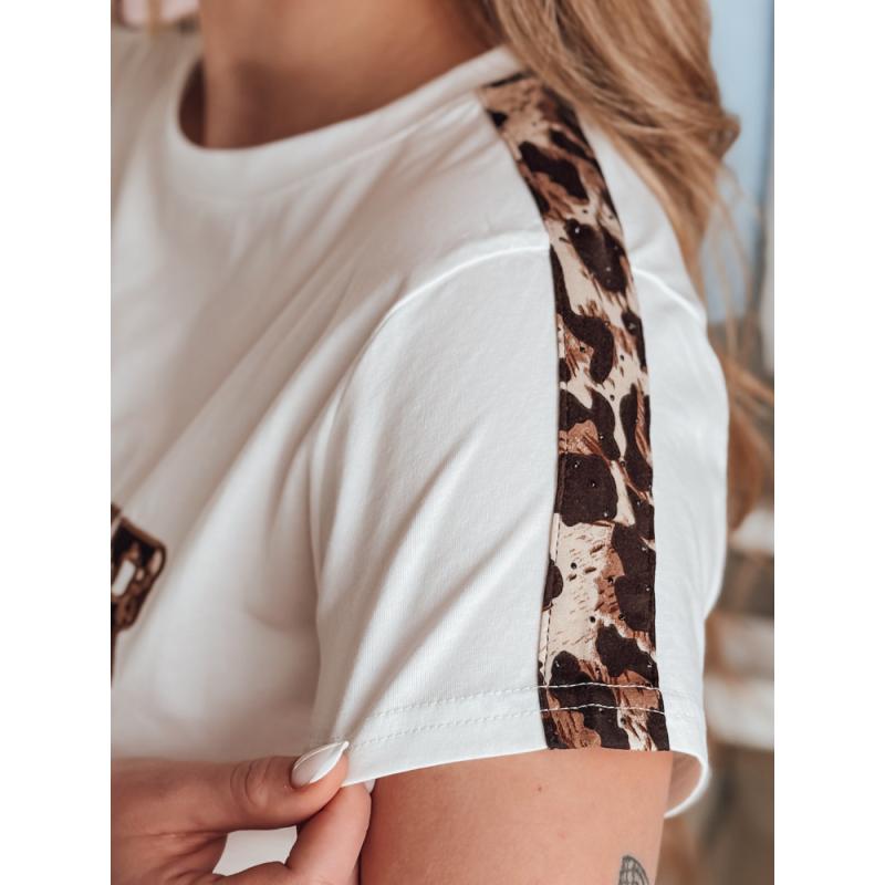 Dámské tričko s výšivkou AMOROSA bílá