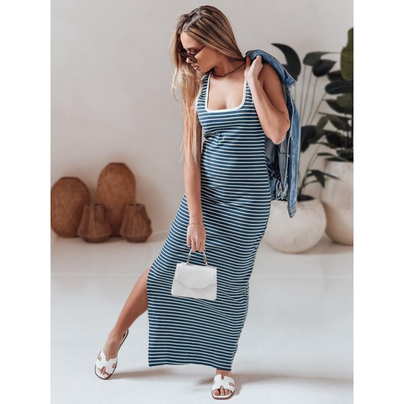 Maxiruha SUMMER LOVE égszínkék-fehér