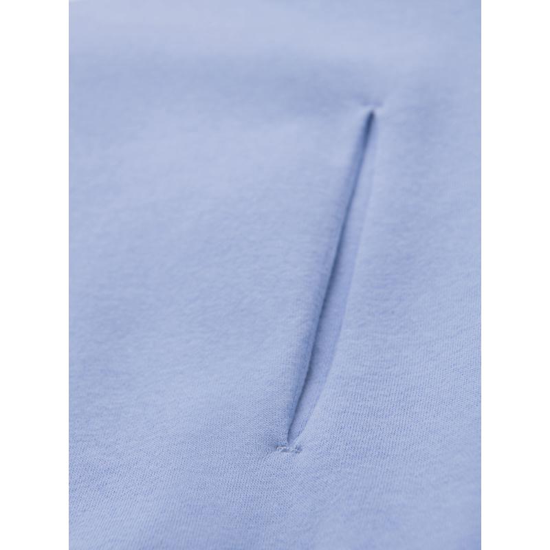 Unisex mikina s kapucňou a vreckami - levanduľová V9 OU-SNBC-0105