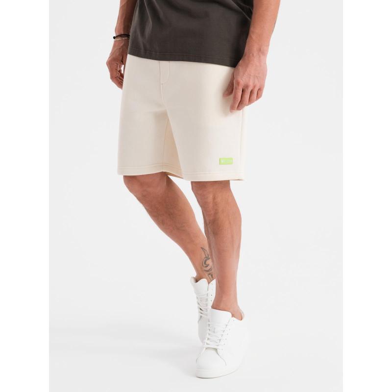 Unisex pulóver nadrág húzózsinórral - krém V2 OU-SRBC-0101