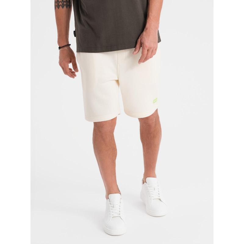 Unisex pulóver nadrág húzózsinórral - krém V2 OU-SRBC-0101