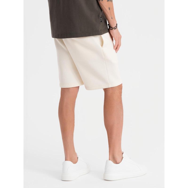 Unisex pulóver nadrág húzózsinórral - krém V2 OU-SRBC-0101