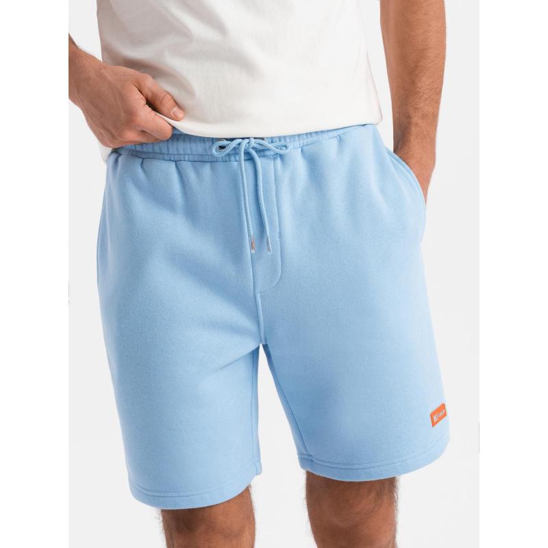 Unisex tepláky so šnúrkou v páse - modrá V8 OU-SRBC-0101