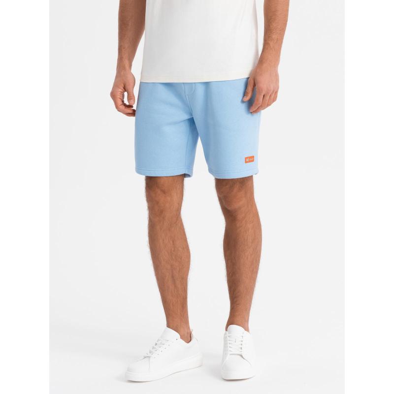 Unisex tepláky so šnúrkou v páse - modrá V8 OU-SRBC-0101