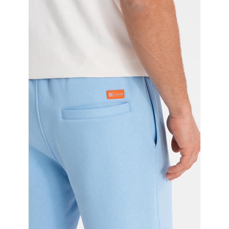 Unisex tepláky so šnúrkou v páse - modrá V8 OU-SRBC-0101