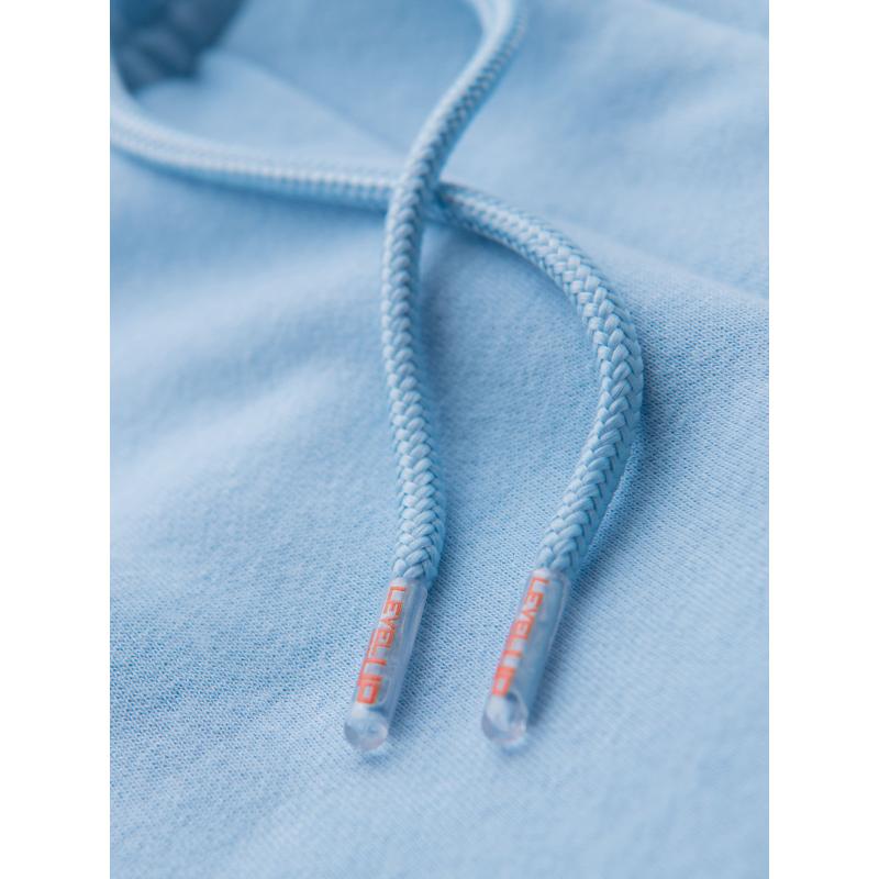 Unisex tepláky so šnúrkou v páse - modrá V8 OU-SRBC-0101