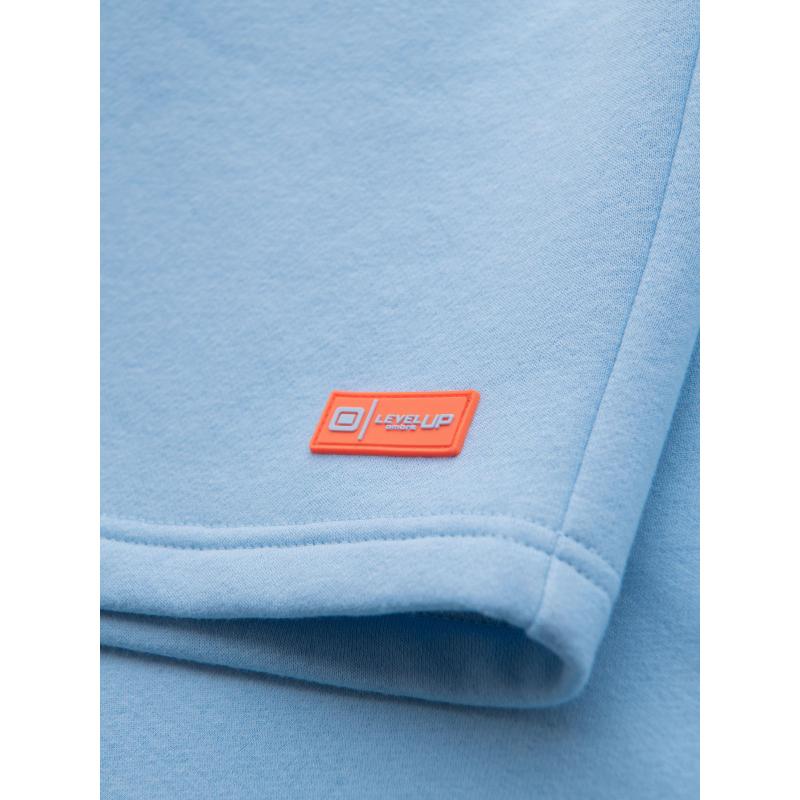 Unisex tepláky so šnúrkou v páse - modrá V8 OU-SRBC-0101