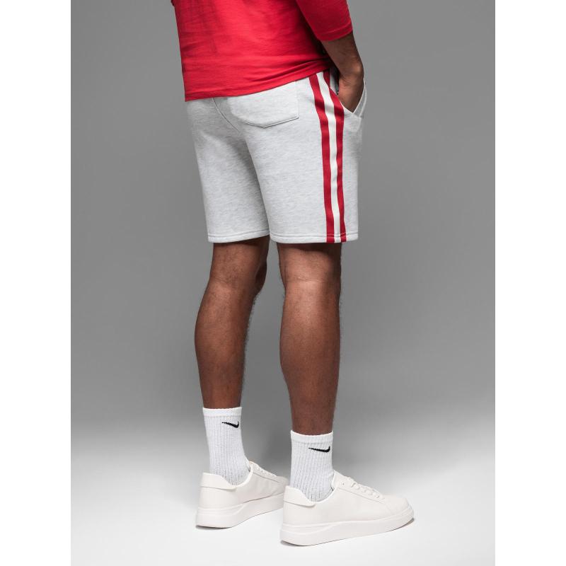 Unisex rövid nadrág húzózsinórral a derékrészen - barna V16 OU-SRBC-0101