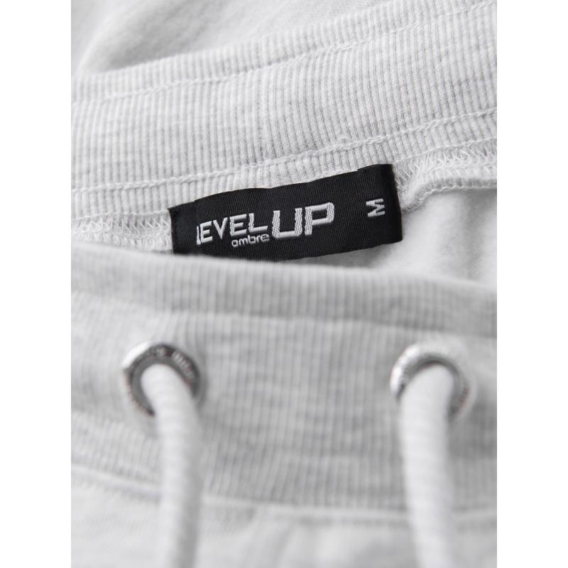 Unisex rövid nadrág húzózsinórral a derékrészen - barna V16 OU-SRBC-0101