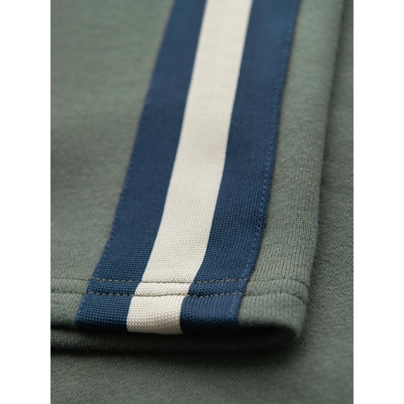 Unisex rövidnadrág húzózsinórral a derékrésznél - barna V16 OU-SRBC-0101