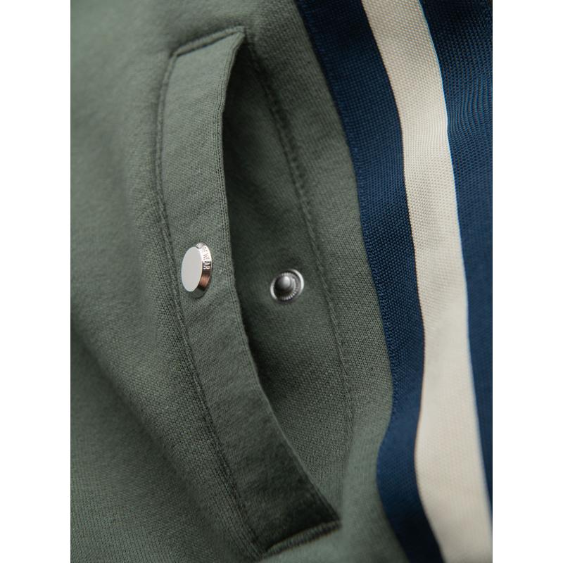 Unisex rövidnadrág húzózsinórral a derékrésznél - barna V16 OU-SRBC-0101