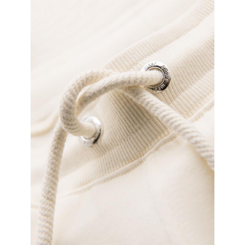 Unisex rövidnadrág húzózsinórral a derékrésznél - barna V16 OU-SRBC-0101