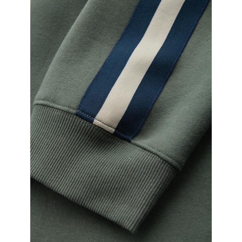 Pánske štruktúrované úpletové tepláky - grafitové V5 OM-PASK-0211