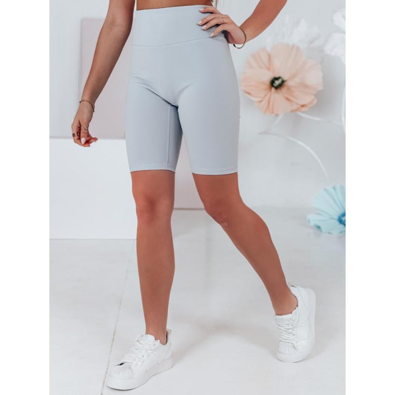 Dámske cyklistické šortky SOFT AND FIT modré