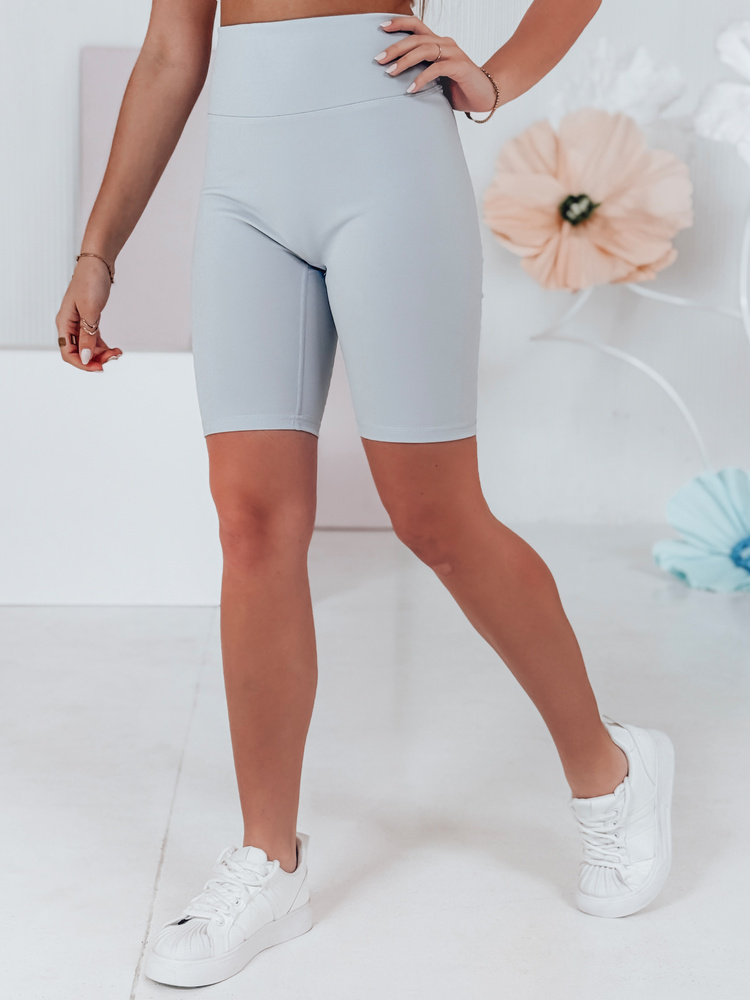 Női kerékpáros rövidnadrág SOFT AND FIT kék