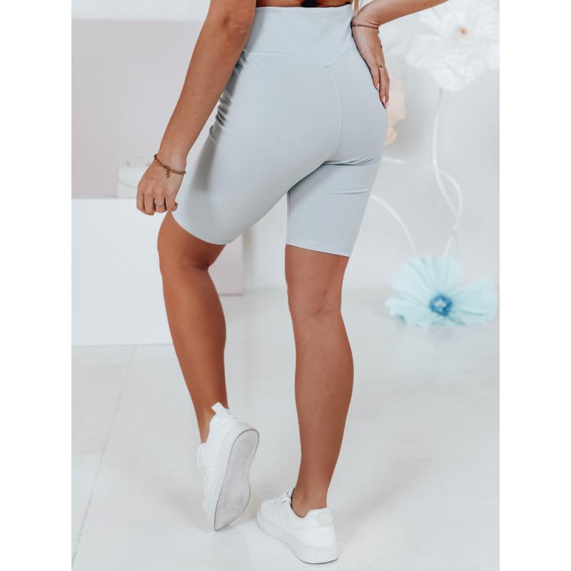 Dámské cyklistické šortky SOFT AND FIT modré