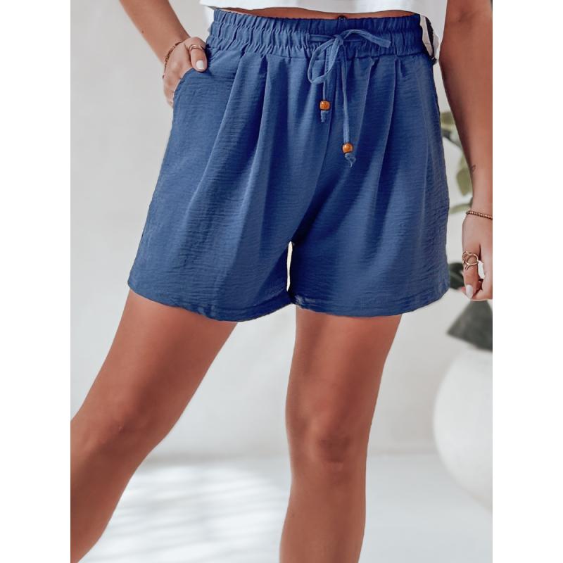 Női szövetnadrág SUMMER TRIP kék