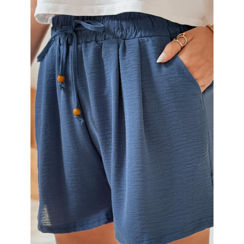 Női szövetnadrág SUMMER TRIP kék