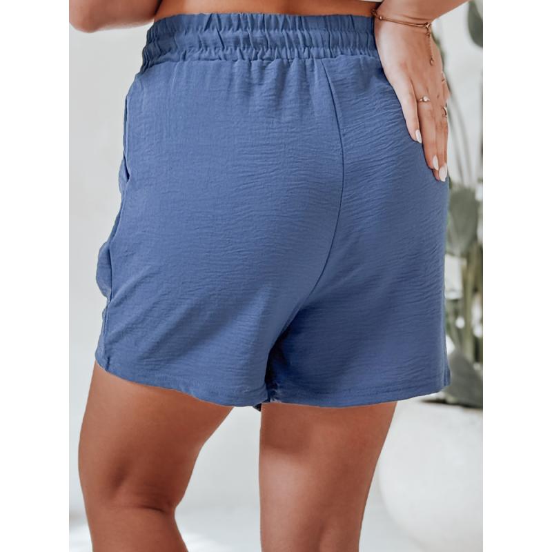 Női szövetnadrág SUMMER TRIP kék