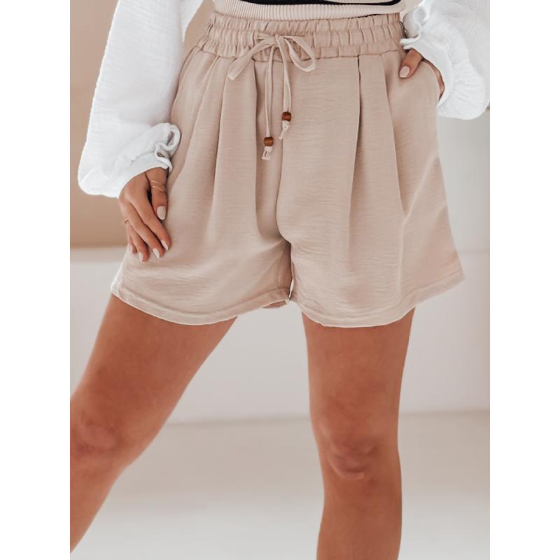 Női szövet rövidnadrág SUMMER TRIP khaki