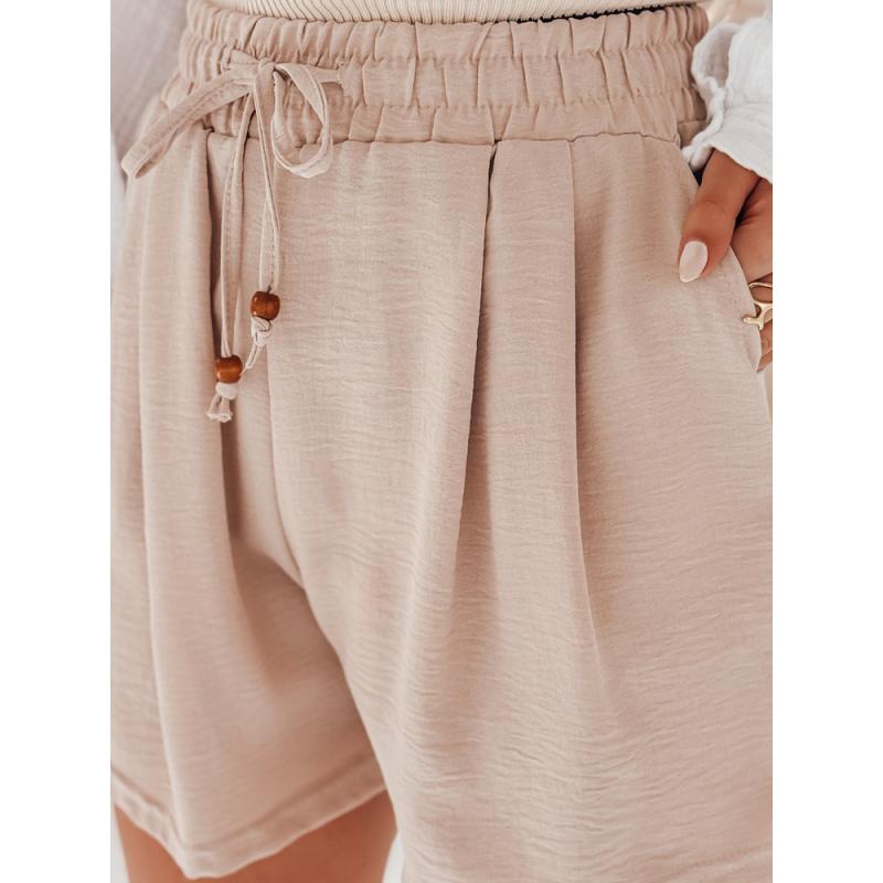 Női szövet rövidnadrág SUMMER TRIP khaki