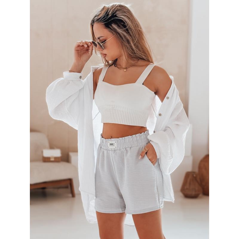 Dámske šortky OWN STYLE sivé