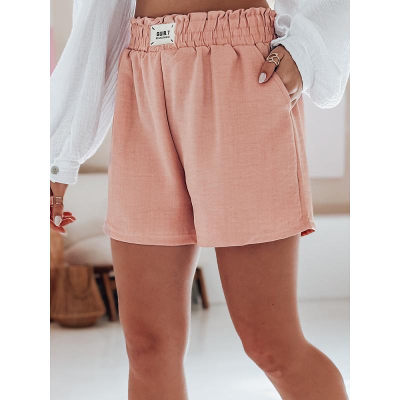 Női rövidnadrág OWN STYLE rózsaszín