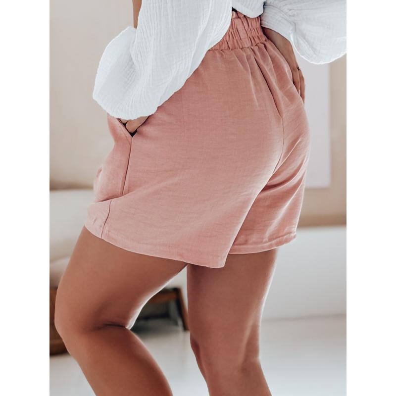 Női rövidnadrág OWN STYLE rózsaszín