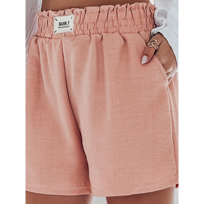 Női rövidnadrág OWN STYLE rózsaszín