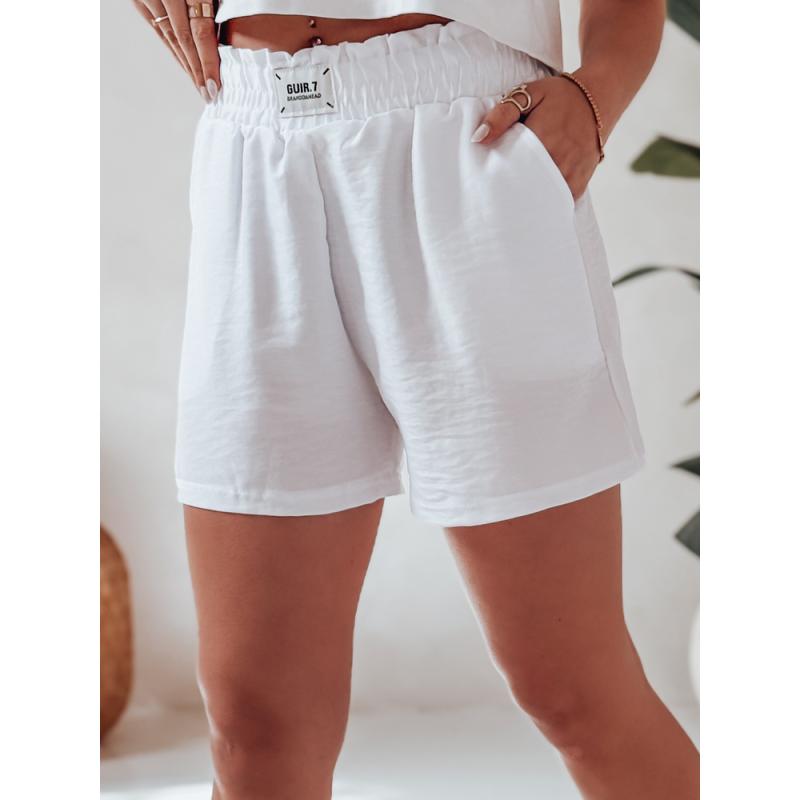 Női rövidnadrág OWN STYLE fehér